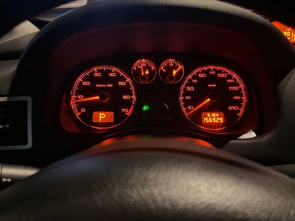 2006 Peugeot 307 I Рестайлинг, чёрный, 450000 рублей - вид 3