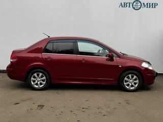 2012 Nissan Tiida I Рестайлинг, красный, 649000 рублей, вид 4