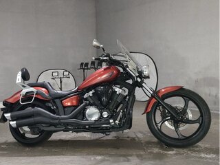 2015 Yamaha XVS1300, красный, 953000 рублей, вид 1