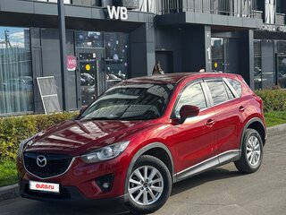 2012 Mazda CX-5 I, красный, 1285000 рублей, вид 1