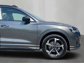 2026 Audi Q3 35 TFSI II (F3), серый, 3750000 рублей, вид 4