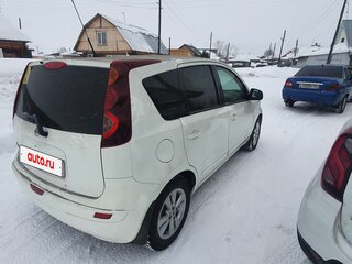 2013 Nissan Note I Рестайлинг, белый, 515000 рублей, вид 5