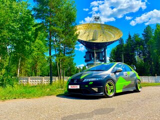 2008 Honda Civic VIII, серый, 900000 рублей, вид 4