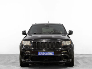 2012 Jeep Grand Cherokee SRT8 IV (WK2), чёрный, 2899000 рублей, вид 2