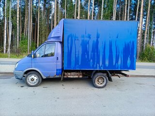 2007 ГАЗ ГАЗель (3302), фиолетовый, 500000 рублей, вид 3