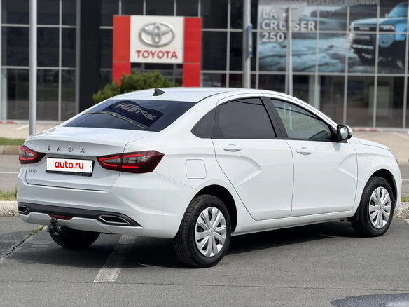 2023 Lada (ВАЗ) Vesta I Рестайлинг (NG), белый, 1055000 рублей - вид 7