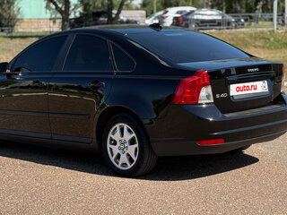 2007 Volvo S40 II Рестайлинг, чёрный, 650000 рублей, вид 4