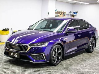 2022 Skoda Octavia IV (A8), фиолетовый, 1890032 рублей, вид 3