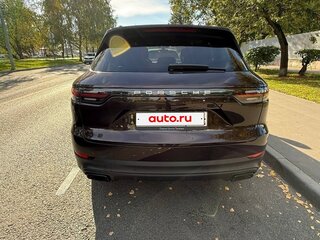 2018 Porsche Cayenne III, коричневый, 4990000 рублей, вид 2