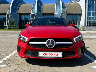 2019 Mercedes-Benz A-Класс 220 IV (W177), красный, 2152078 рублей, вид 3