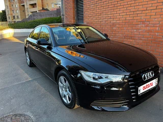 2014 Audi A6 IV (C7), чёрный, 2660000 рублей, вид 2