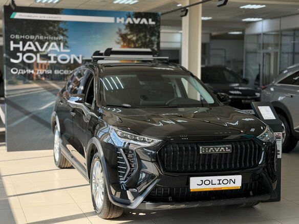 2026 Haval Jolion I Рестайлинг 2, чёрный, 2499000 рублей - вид 2