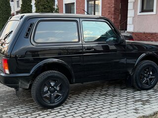 2026 Lada (ВАЗ) Niva Legend I, чёрный, 1200000 рублей, вид 2