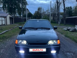 2010 Lada (ВАЗ) 2114, чёрный, 220000 рублей, вид 2