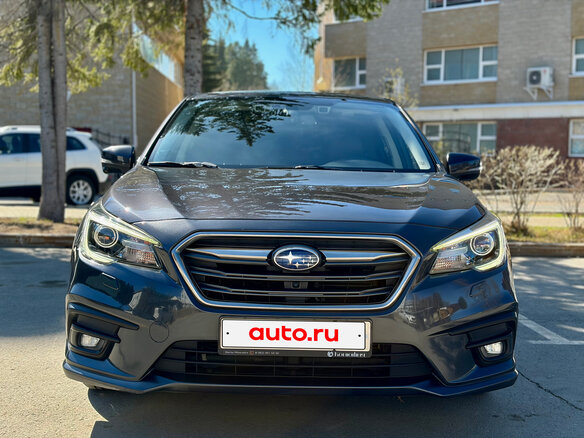 2018 Subaru Legacy VI Рестайлинг, серый
