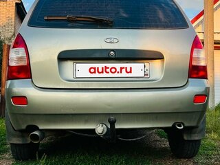2012 Lada (ВАЗ) Kalina I, серый, 247000 рублей, вид 5