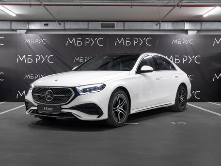 2026 Mercedes-Benz E-Класс 300 VI (W214, S214), белый, 9570000 рублей, вид 1