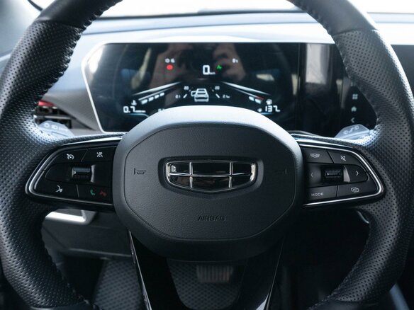2024 Geely Binyue I Рестайлинг 2, серый, 2315000 рублей - вид 21