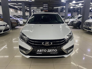 2023 Lada (ВАЗ) Vesta I Рестайлинг (NG), белый, 1159000 рублей, вид 2