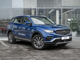2026 Belgee X70 I Рестайлинг, синий, 3039990 рублей, вид 3