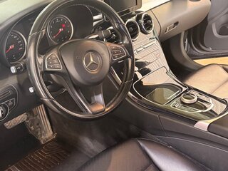 2016 Mercedes-Benz C-Класс 180 IV (W205), чёрный, 1800000 рублей, вид 2