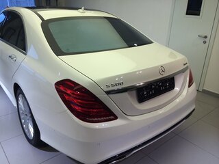 2014 Mercedes-Benz S-Класс 500 Long VI (W222, C217), белый, 5500000 рублей, вид 3