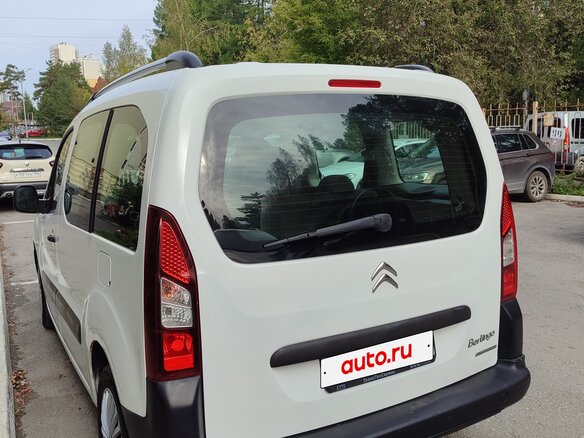 2013 Citroen Berlingo II Рестайлинг, белый, 680000 рублей - вид 5