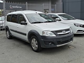 2018 Lada (ВАЗ) Largus I, белый, 699000 рублей, вид 4
