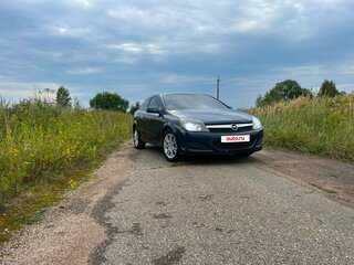 2007 Opel Astra GTC H Рестайлинг, синий, 400000 рублей, вид 3