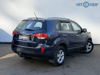 2014 Kia Sorento II Рестайлинг, синий, 1290000 рублей, вид 5