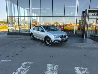 2020 Renault Logan Stepway II Рестайлинг, серый, 1325000 рублей, вид 3