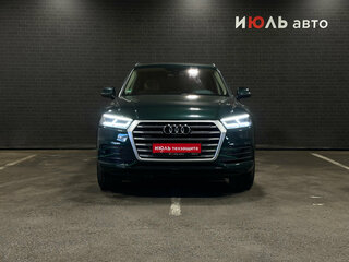 2017 Audi Q5 II (FY), зелёный, 2650000 рублей, вид 2