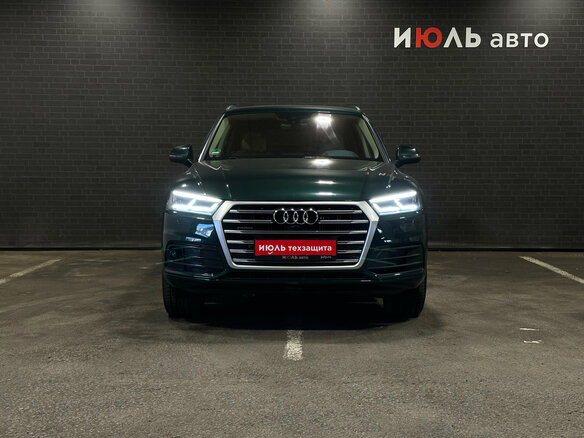 2017 Audi Q5 II (FY), зелёный, 2600000 рублей - вид 1