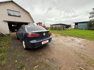 2007 Mitsubishi Lancer X, синий, 405000 рублей, вид 5