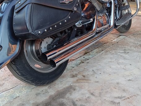 2005 Suzuki Boulevard C90, чёрный, 555000 рублей, вид 3