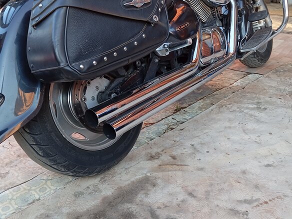 2005 Suzuki Boulevard C90, чёрный, 550000 рублей - вид 2
