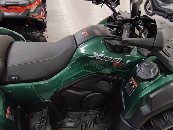 2026 Loncin XWolf 700, зелёный, 898000 рублей - вид 9
