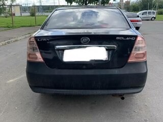 2011 Lifan Solano I (620), чёрный, 173000 рублей, вид 2