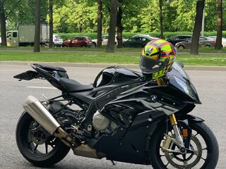 2018 BMW S 1000 RR, чёрный, 1550000 рублей, вид 2