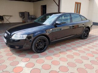 2007 Audi A6 III (C6), чёрный, 820000 рублей, вид 1