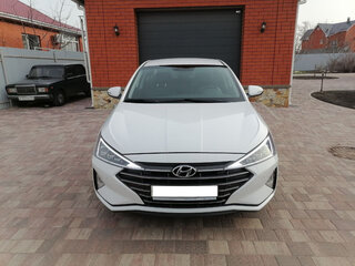 2019 Hyundai Elantra VI (AD) Рестайлинг, белый, 2100000 рублей, вид 2