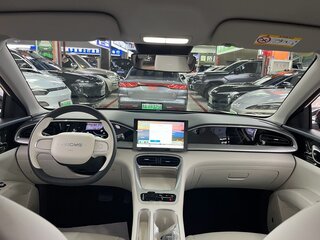 2025 Geely Geome Xingyuan 30.12 kWh, бежевый, 1265000 рублей, вид 5