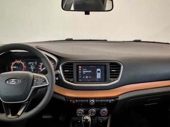2024 Lada (ВАЗ) Vesta SW Cross I Рестайлинг (NG), белый - вид 4