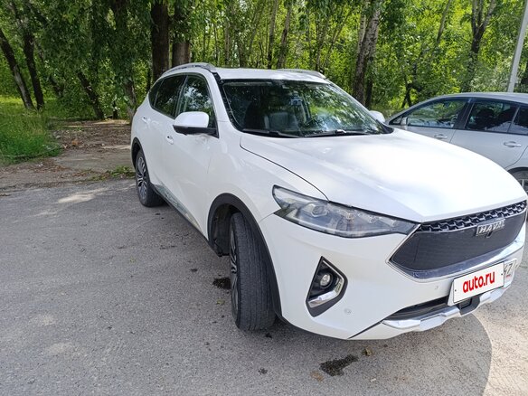 2018 Haval F7 I, белый, 1550000 рублей