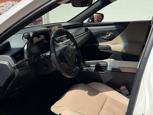 2019 Lexus ES 250 VII, белый, 4030000 рублей - вид 8
