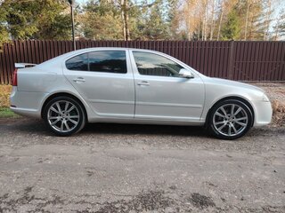 2007 Skoda Octavia RS II, серебристый, 570000 рублей, вид 3