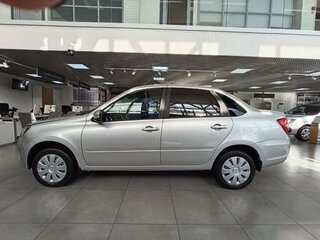 2025 Lada (ВАЗ) Granta I Рестайлинг, серый, 1083000 рублей, вид 3