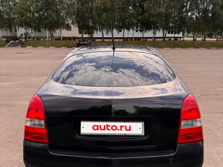 2004 Nissan Primera III (P12), чёрный, 190000 рублей, вид 4