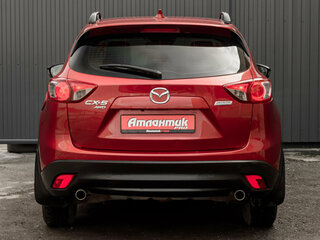 2012 Mazda CX-5 I, красный, 1435000 рублей, вид 4