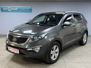 2013 Kia Sportage III, серебристый, 1020000 рублей, вид 1